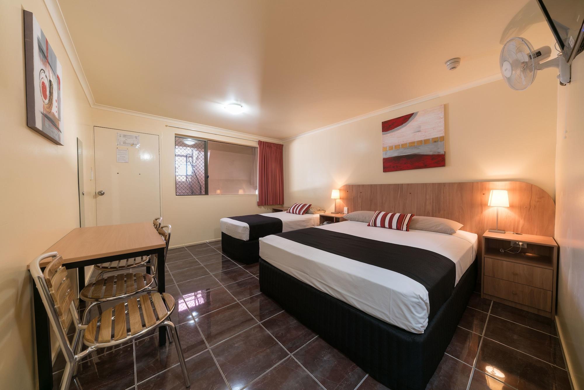 روكهامبتون Winter Sun Motel المظهر الخارجي الصورة