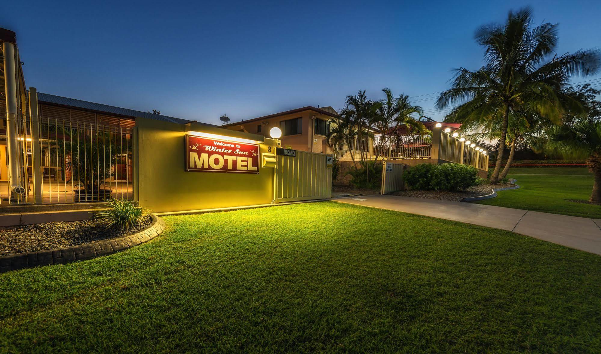 روكهامبتون Winter Sun Motel المظهر الخارجي الصورة